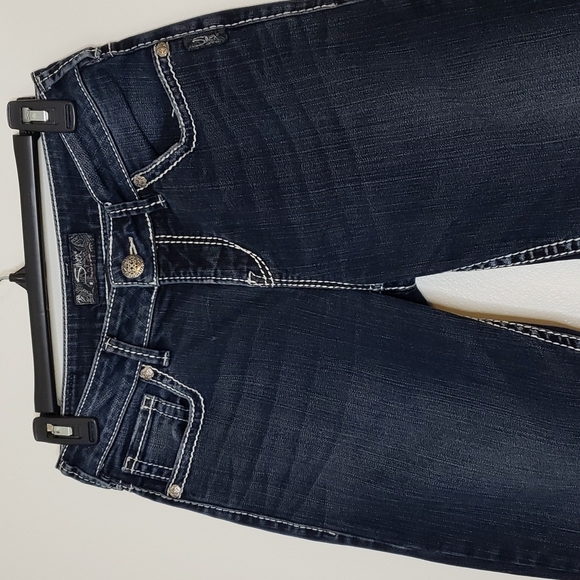 NEW Silver Jeans Co. Natsuki Jeans Bootcut Classic Womens Bohemian Western Chic - Picture 7 of 16